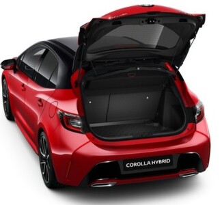 Wykładzina bagażnika - niska podłoga